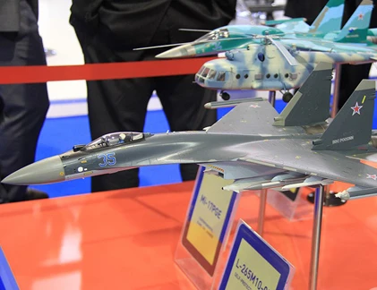 Nga đem tới triển lãm Dubai vũ khí “khủng” nào?