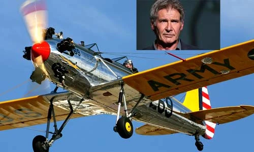 Bất ngờ loại máy bay diễn viên Harrison Ford lái