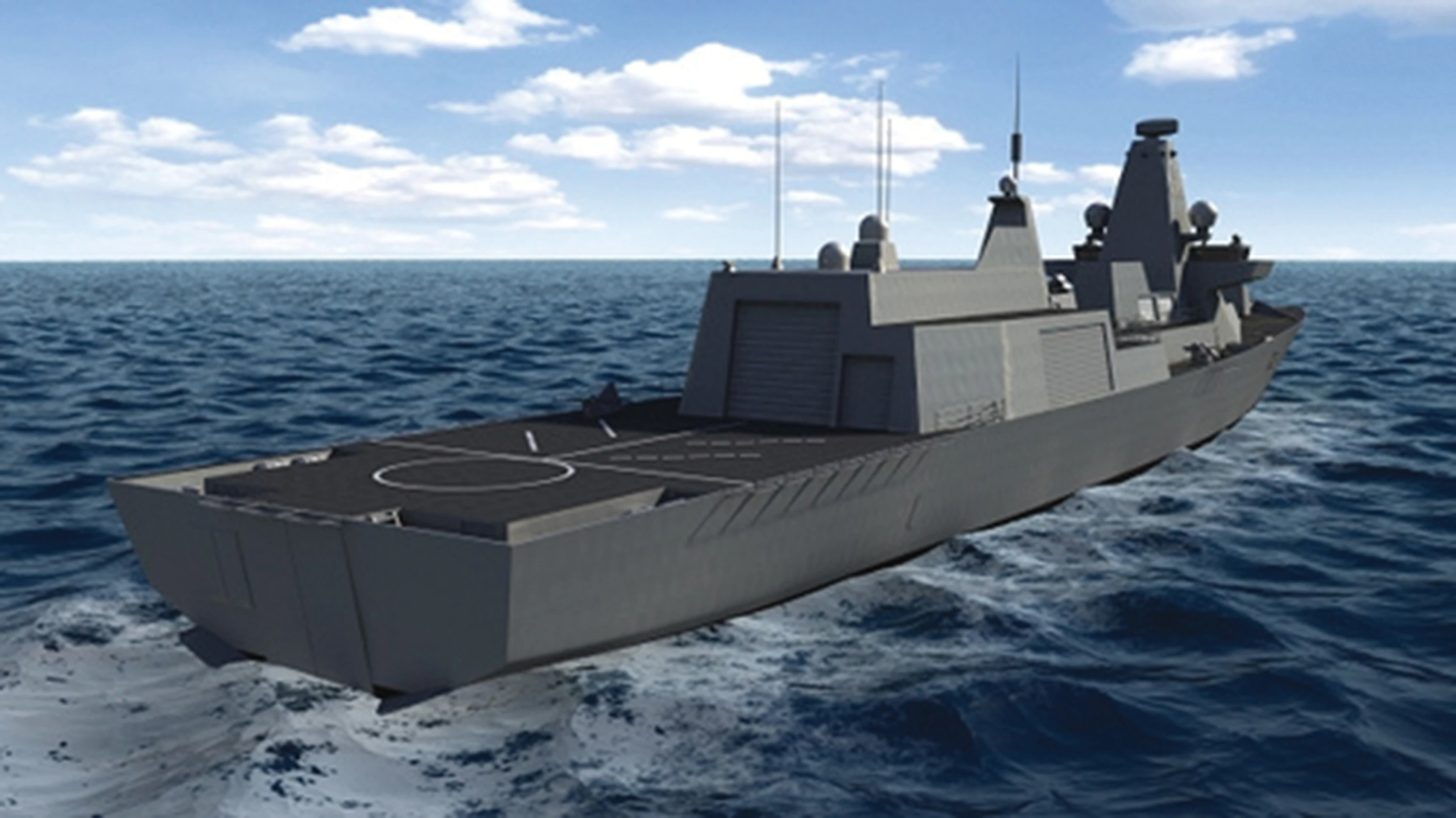 Lộ diện chiến hạm “xương sống” của Anh tới năm 2060