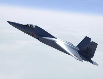 Báo Trung Quốc để ý tới tiêm kích tàng hình Nhật