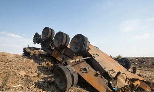 “Lạnh người” số phận đại bác tự hành Ukraine ở miền đông