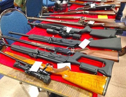 Thăm qua triển lãm súng lớn nhất miền Nam Mỹ (2)