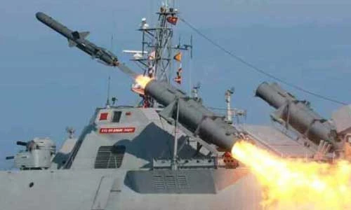 Cận cảnh Triều Tiên thử “sát thủ diệt hạm” thông minh