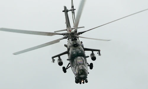 Trực thăng Mi-35M tới Syria, phiến quân IS lại khóc thét