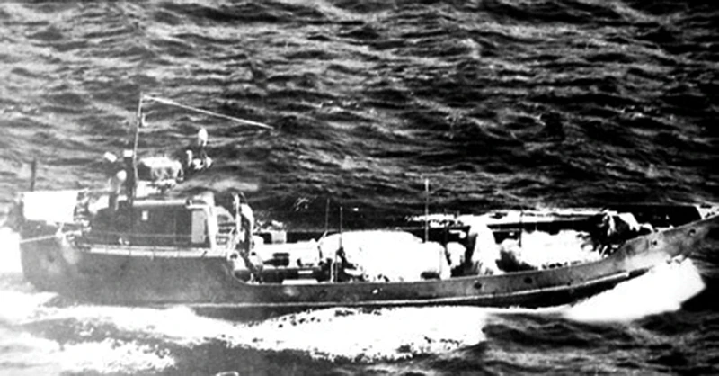 Chiến công huyền thoại trên Biển Đông của HQND Việt Nam