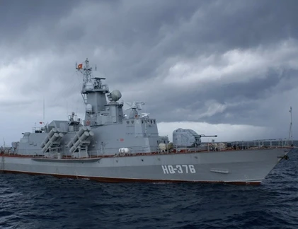 Lữ đoàn 167 Hải quân Việt Nam dùng tàu chiến loại nào?