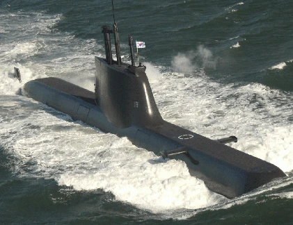 Mục kích “hình hài” tàu ngầm AIP tối tân của Hàn Quốc 