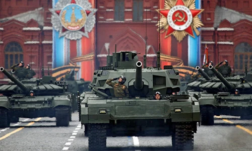 5 vũ khí khủng khiếp nhất Nga khoe trong duyệt binh 9/5