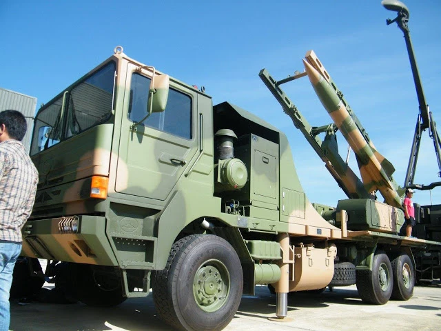 Kỳ cục tên lửa phòng không Trung Quốc mà Thái Lan mua