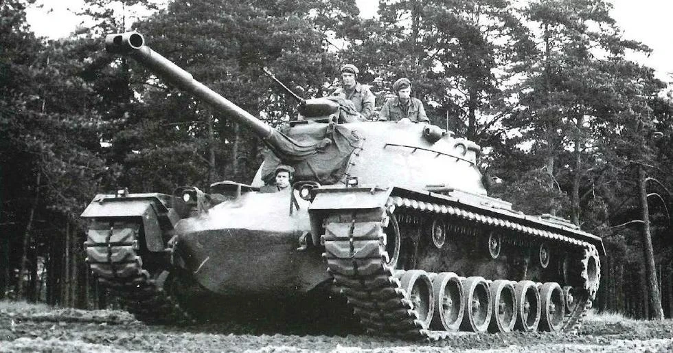 Ảnh hiếm xe tăng M48A2 của Tây Đức năm 1970