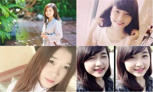 Những nữ sinh 9X Hải Dương xinh xắn như búp bê