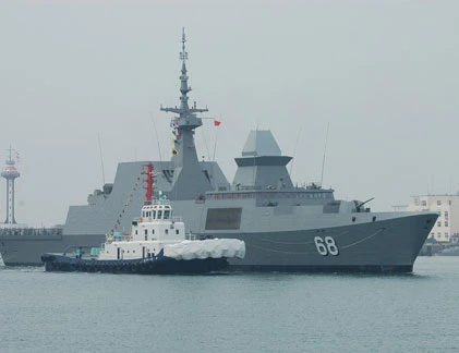 Chiến hạm tối tân thế giới tề tựu về Thanh Đảo, Trung Quốc