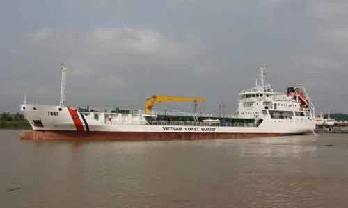Khám phá tàu lớn nhất của Cảnh sát biển Việt Nam