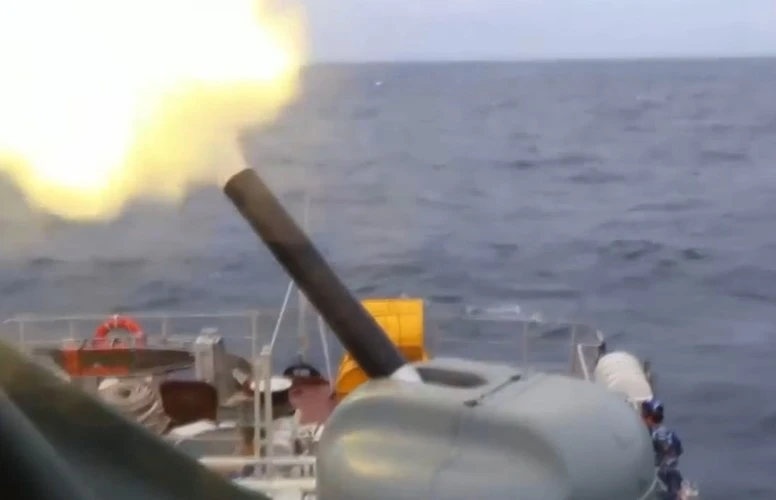 Tuyệt hảo: Việt Nam sản xuất được đạn pháo hạm AK-630