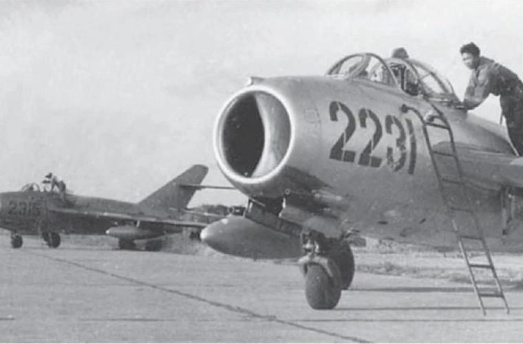 Bất ngờ: Tiêm kích MiG-17 VN hóa ra có “mắt thần”