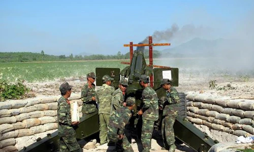 Sức mạnh pháo kéo cỡ nòng lớn nhất của QĐND VN