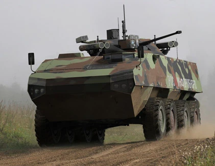 Hé lộ “hình dạng” siêu xe bọc thép Boomerang