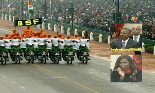 Tổng thống Obama thán phục xiếc mô tô QĐ Ấn Độ