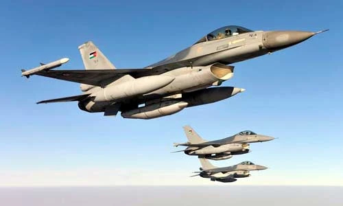 Không quân Jordan dùng máy bay nào đánh IS?