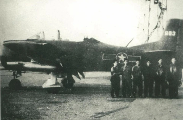 Tìm hiểu “chiến đấu cơ” T-28 của KQND Việt Nam