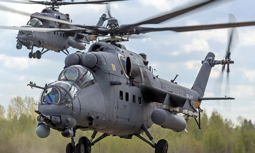 Nhận diện dàn trực thăng “khủng” Nga có mặt ở Syria