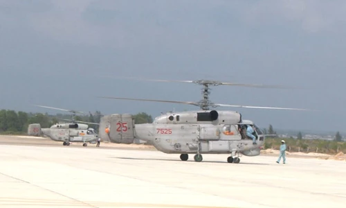 Ngắm đội hình “chim sắt” Không quân Hải quân Việt Nam