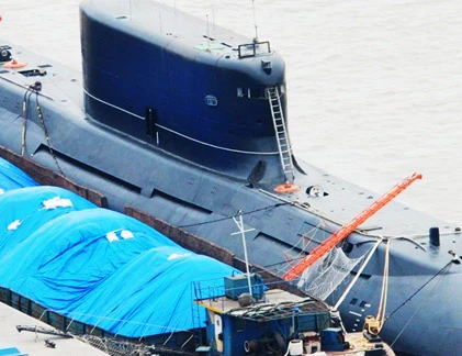 Lai lịch tàu ngầm phi hạt nhân lớn nhất Trung Quốc