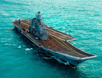 Chiêm ngưỡng tàu sân bay thứ 2 của Ấn Độ
