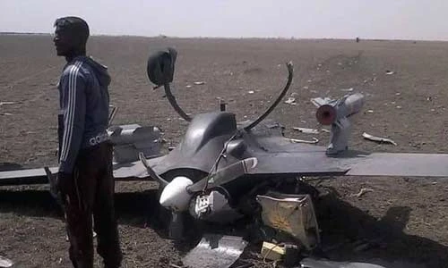 UAV CH-3 Trung Quốc chế tạo rơi ở Nigeria?