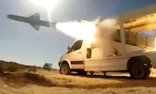 Mỹ khóc thét với bệ phóng tên lửa diệt hạm của Iran