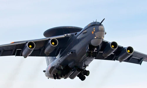 Khám phá sức mạnh “huyền bí” của radar bay A-50U Nga