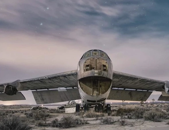 Xót xa số phận “pháo đài bay” B-52 lúc về già