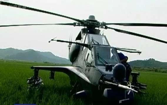 Trực thăng tấn công “khủng” nhất Trung Quốc gặp nạn?