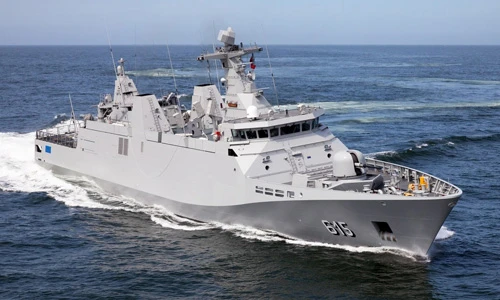 Săm soi phiên bản tàu chiến SIGMA mới nhất