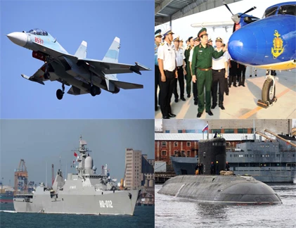 Top sự kiện quốc phòng “nóng, sốt” nhất Việt Nam 2013