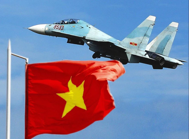 Nghe chuyện một chuyến bay ra Trường Sa của Su-30