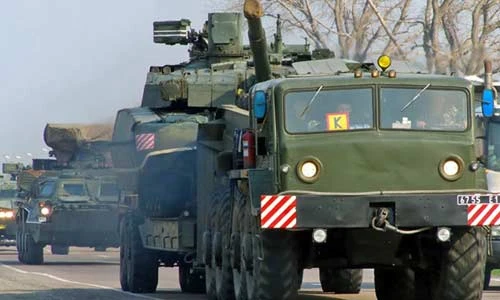 Sức mạnh xe chở tăng Maz-537 của Quân đội Việt Nam