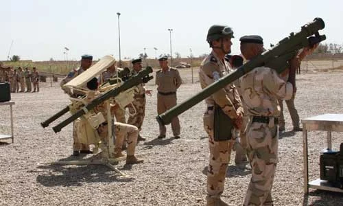 Tận mắt vũ khí phòng không lợi hại của Iraq