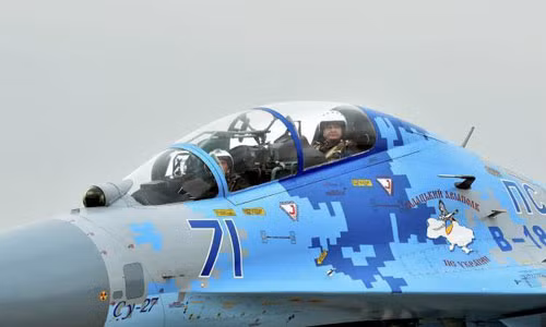Điều chưa biết chiến đấu cơ Su-27 Tổng thống Ukraine lái