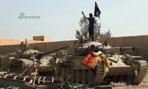 Bằng chứng lính Iraq “chạy tháo thân” khỏi IS ở Ramadi