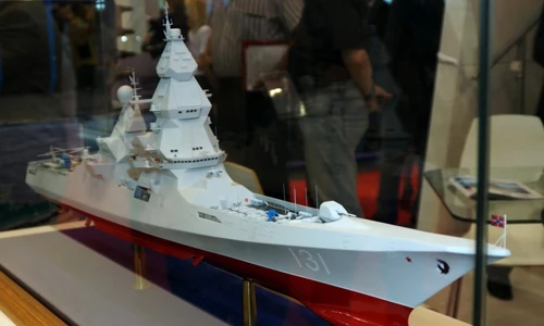 Khủng khiếp siêu hạm hạt nhân mang 200 tên lửa của Nga