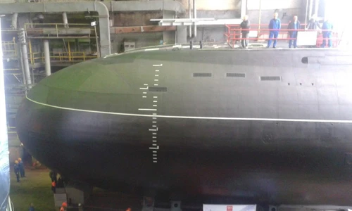 Chiêm ngưỡng tàu ngầm HQ-187 Bà Rịa-Vũng Tàu hiện đại