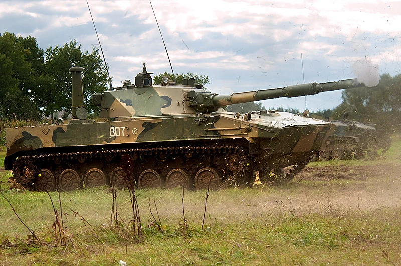 Tại sao Việt Nam nên mua xe tăng 2S25 Sprut-SDM1?