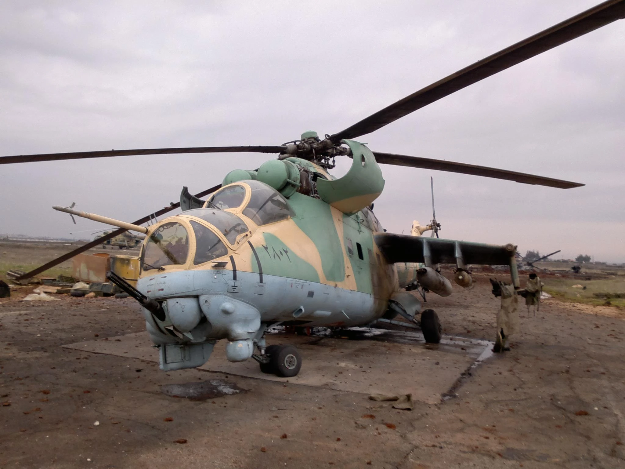 Điều kỳ lạ vụ trực thăng Nga bị IS bắn rơi ở Syria