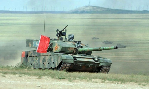 Mục kích tập trận “Sứ mệnh Hòa bình-2014” tại Trung Quốc