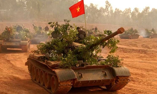 Giật nảy mình hình dạng xe tăng T-54 đời đầu