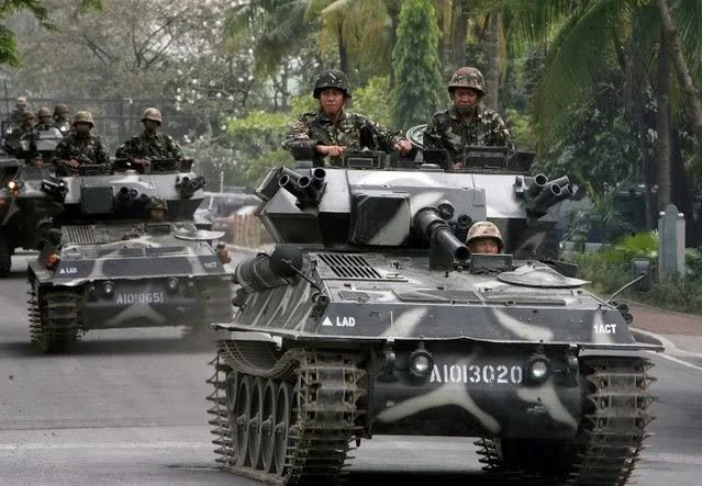 Đắng lòng xe tăng chủ lực Philippines, kém xa T-54 VN