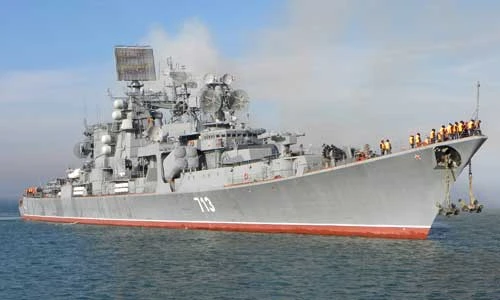 Bật mí tàu săn ngầm “khủng” nhất thế giới của Nga