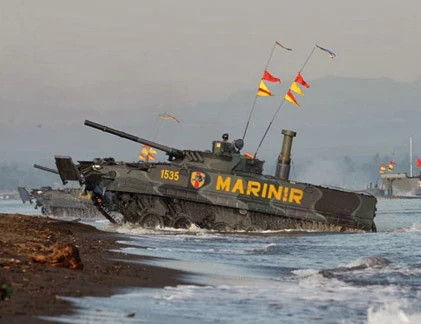 Mục sở thị xe thiết giáp Nga “hút hồn” các nước ĐNA