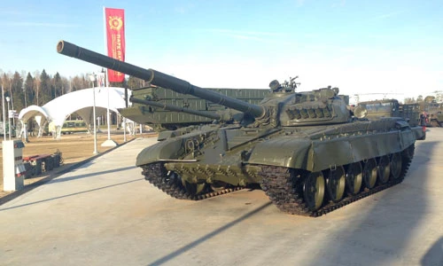 Mãn nhãn dàn vũ khí Liên Xô tại Công viên Patriot